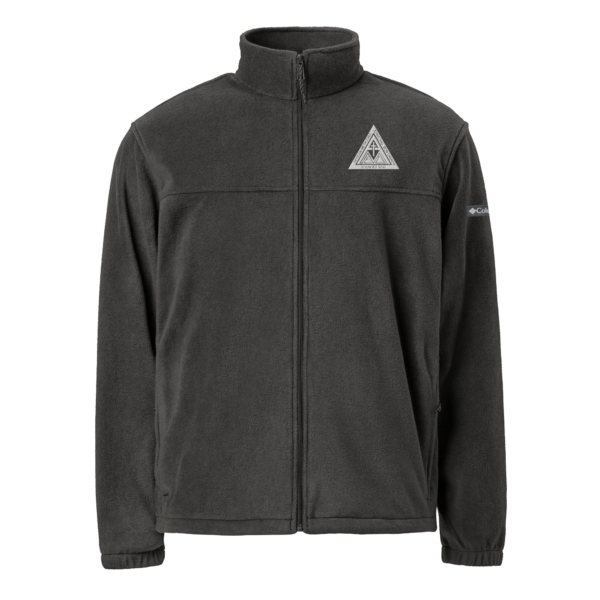 Fleece-jacket-charcoal-heather-front