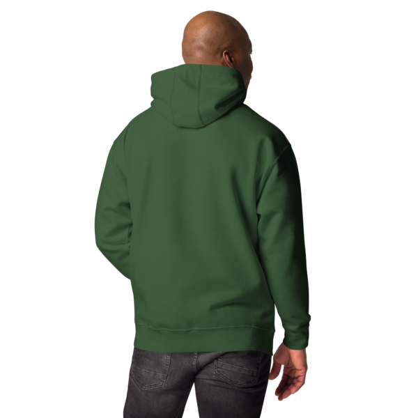 Unisex-premium-hoodie-forest-green-front - Image 5